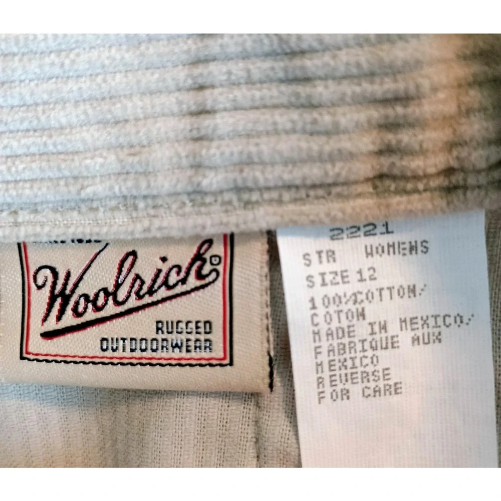 Woolrich excellent waist